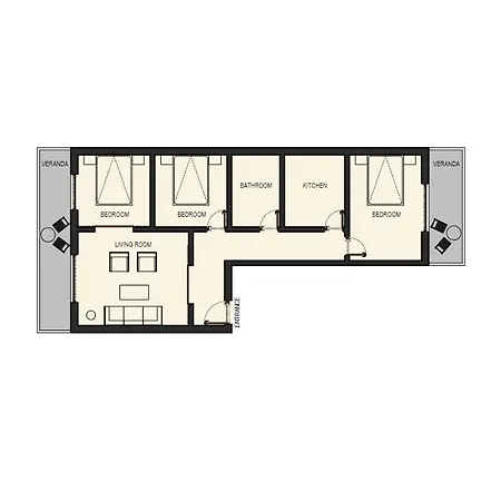 Houseloft White Tower Casa Appartamento